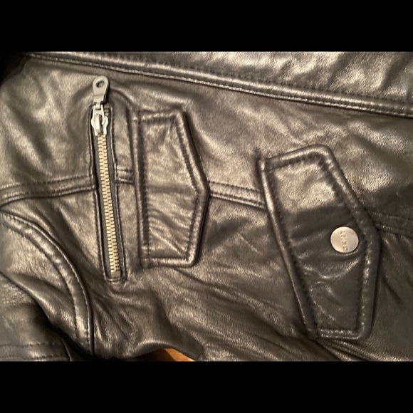 Black DKNY leader jacket - Picture 6 of 8